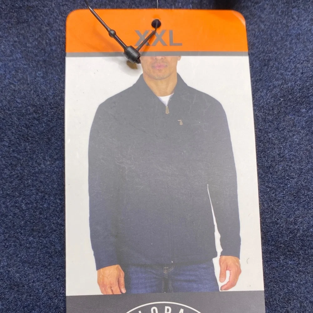 Colorado Clothing ‎ Navy Blue Zip-up Coat.